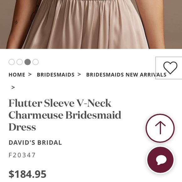 David’s Bridal Dress - Picture 7 of 7